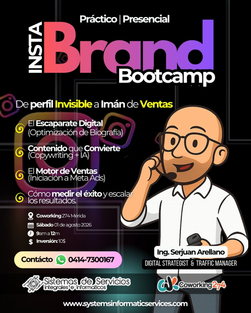 instabrand bootcamp caricatura